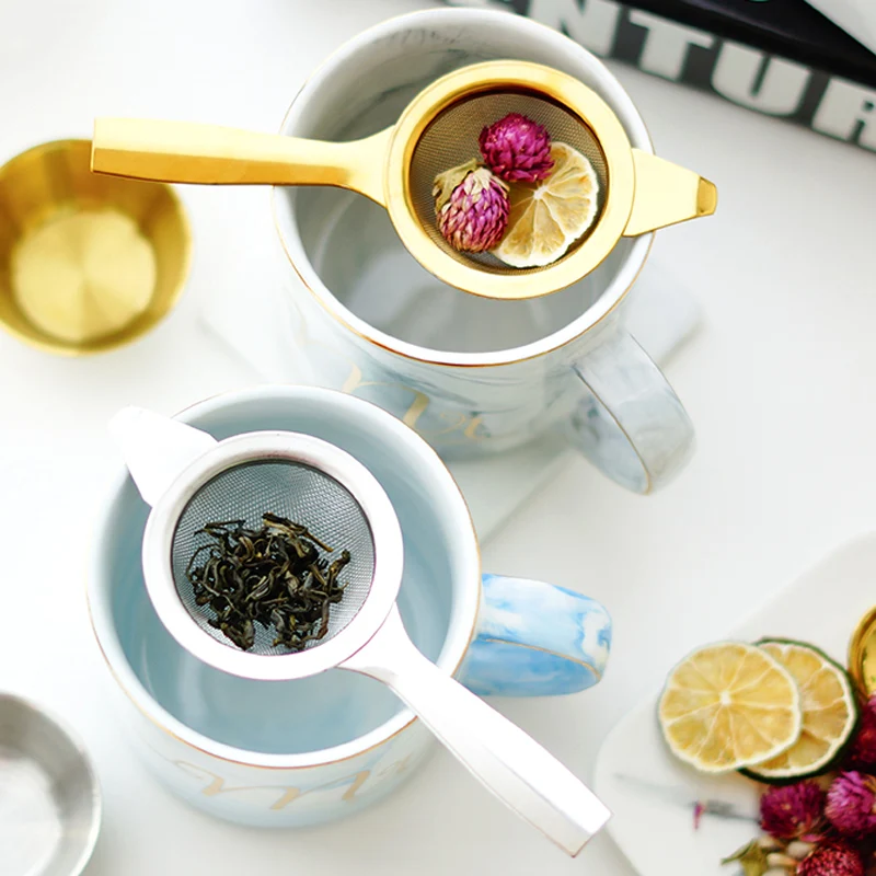 BalmyDays Нержавеющая сталь ситечко для чая сито чай пуэр зеленый улун с капельной