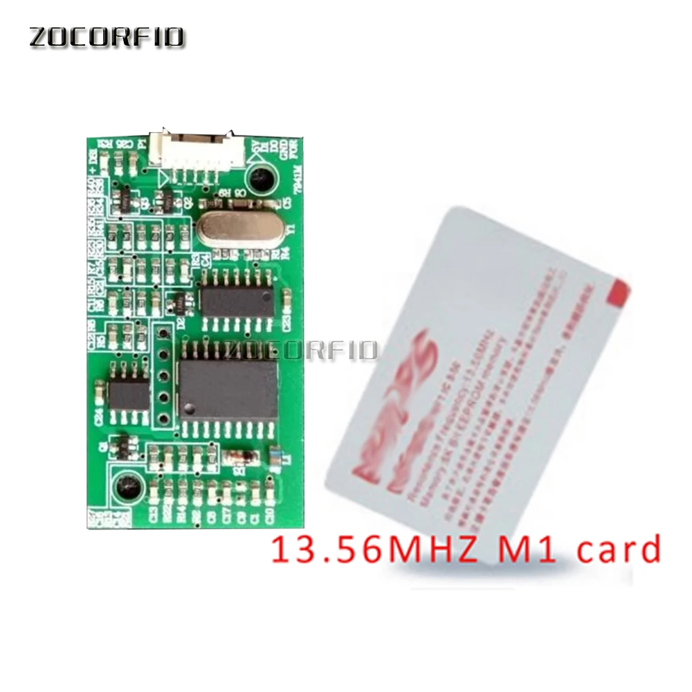 Модуль считывания/записи RFID NFC 7941 м 13 56 МГц M1 /NTAG UART/Wiegand отдельная антенна |