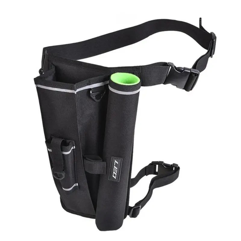 Обхват талии прямая нога Рыбалки Сумка Многофункциональный фонарик для