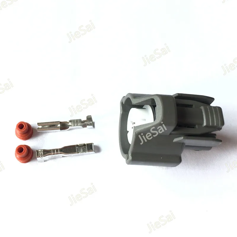 2-контактный разъем Sumitomo 6189-0533 серии HW 090 гнездовой для топливного инжектора