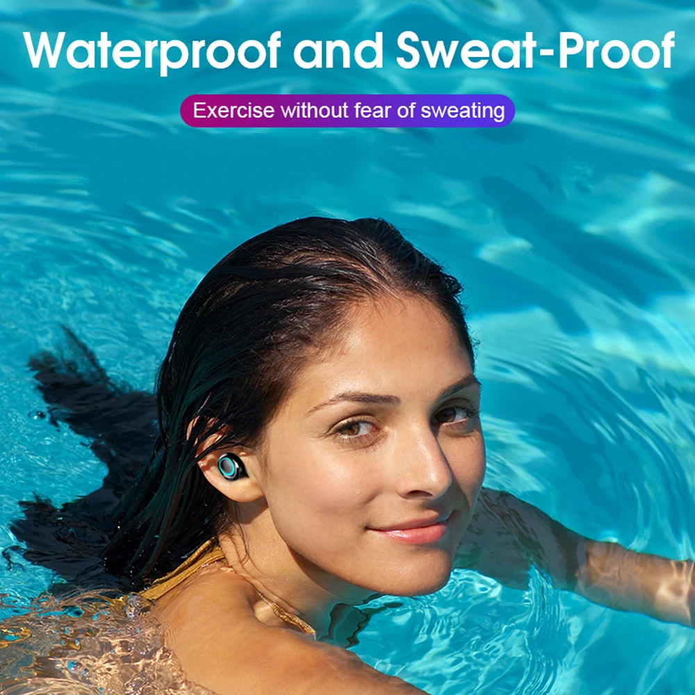 Беспроводные наушники Bluetooth TWS беспроводные с шумоподавлением гарнитура для