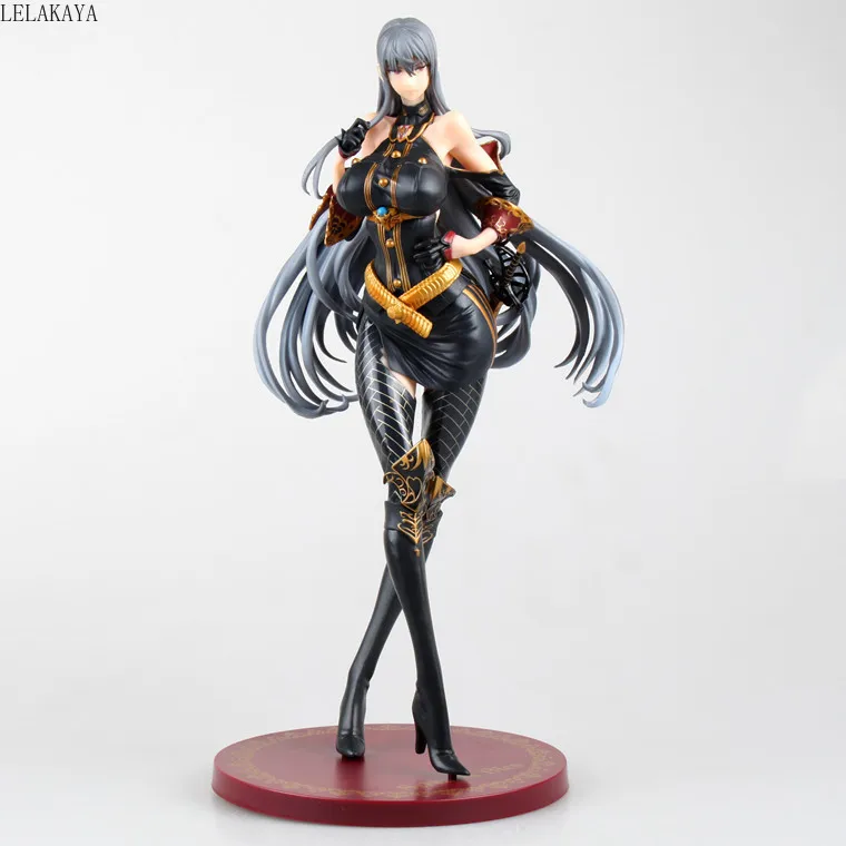 Игра Аниме 27 см Valkyria летопицы Selvaria Bles Vertex Ver. Игрушка масштаб 1/7 ПВХ экшн фигурка