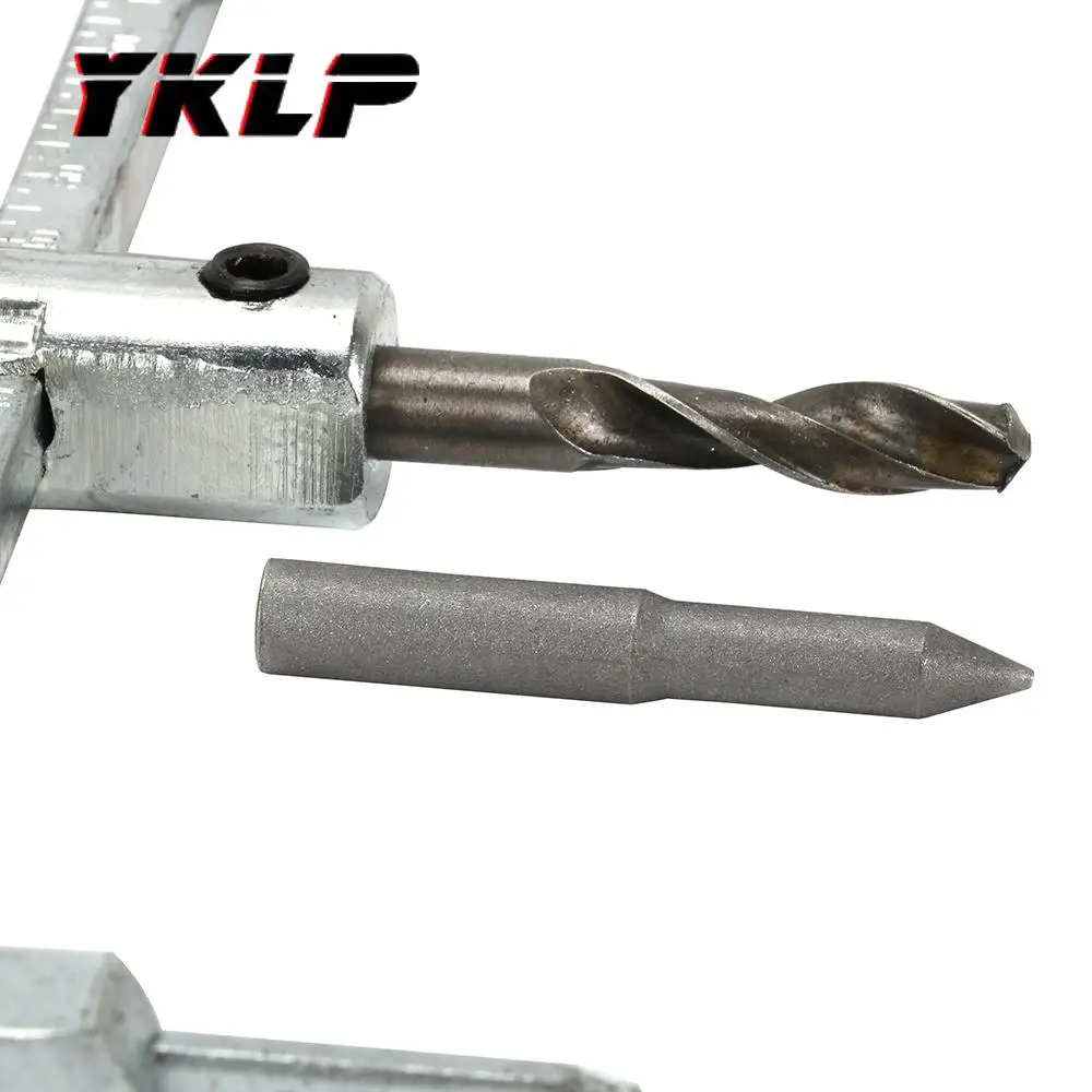 40-200 мм Регулируемая круглая пила для отверстий резак штукатурки и фанеры