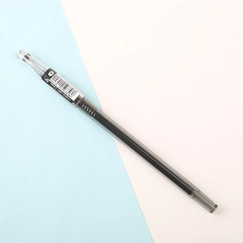 Гелевая ручка конфетных цветов 6 шт. 0 5 мм кавайные фото канцелярские