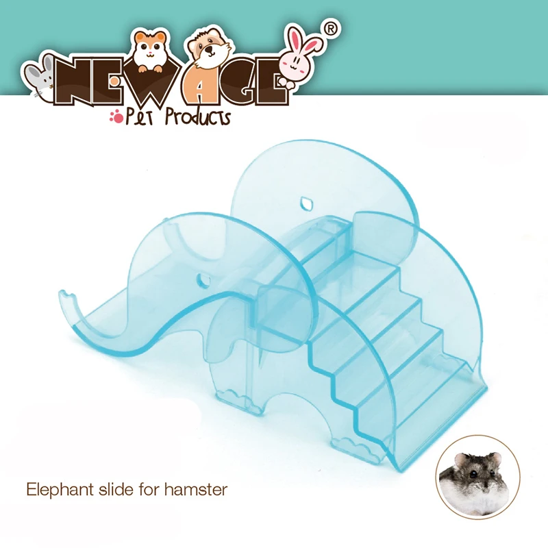 

Cute Little Pet Plastic Toy Hamster Swing Seesaw Guinea Pig Hammock Hamster Toy Supplies