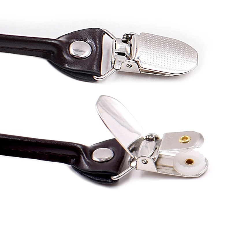 Мужские повседневные брюки в стиле ретро с кожаным ремешком на застежке из