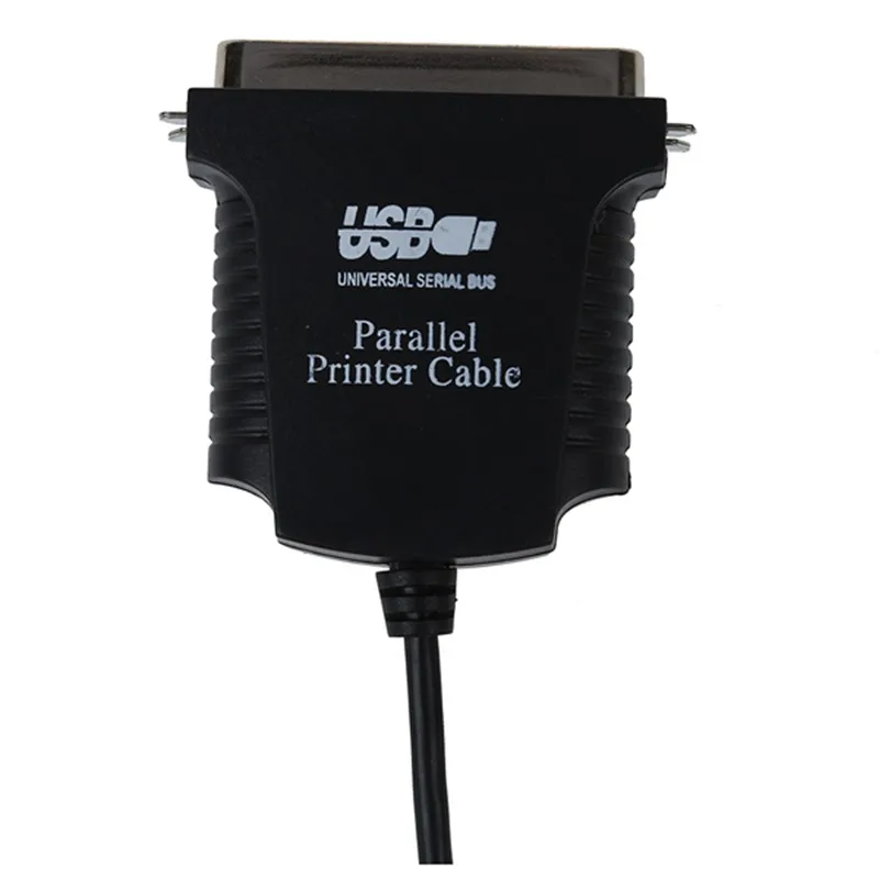 Качественный Новый параллельный порт DB36 принтер LPT USB Express Card Converter Adapter черный |