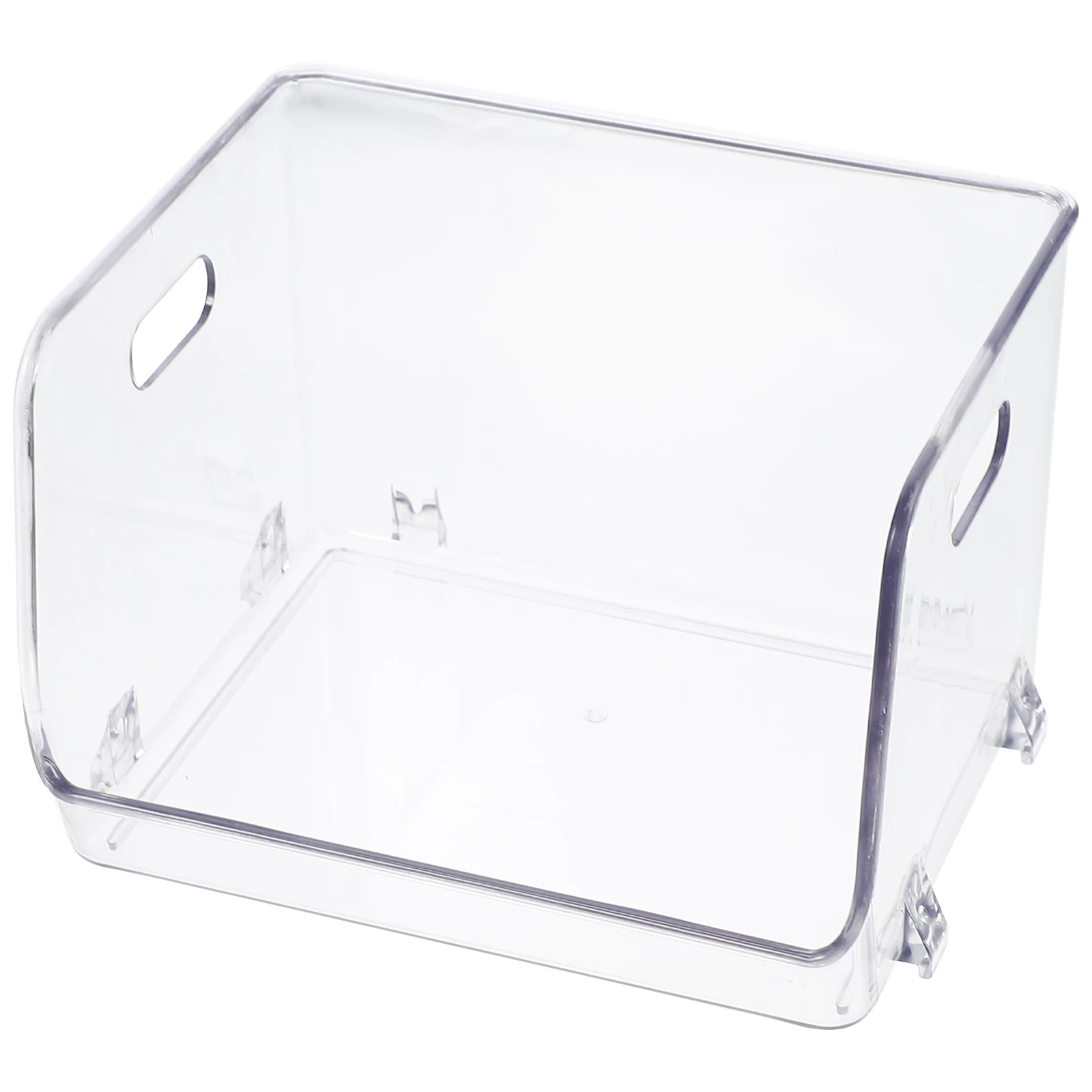 

1pc Cosmetic Storage Box Transparent Mask Box Home Dormitory Skin Care Product Rack