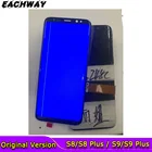 Дисплейный модуль AMOLED для SAMSUNG Galaxy S9S9 Plus, черный