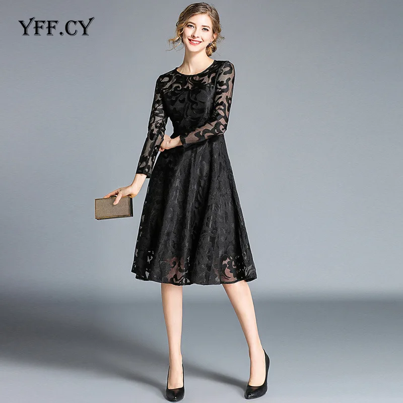 

Women's Slim Half Sleeve Lace Embroidered Plus size Red dress Elegant Fashion Casual office Party holiday plus size dresses 5XL