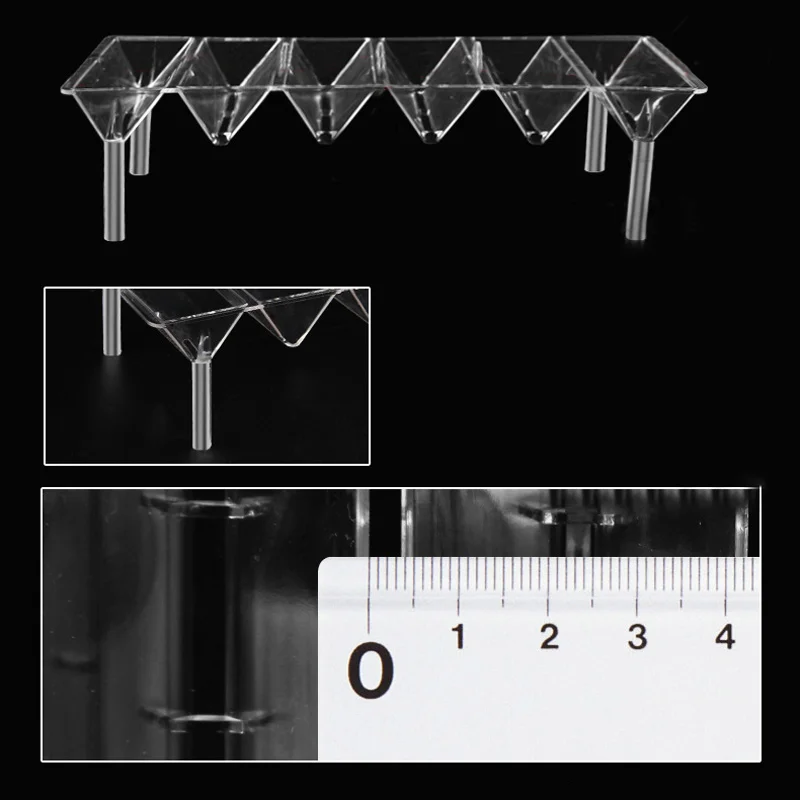 Аквариумный ящик для заводчиков многофункциональный двухслойный аквариум рыб
