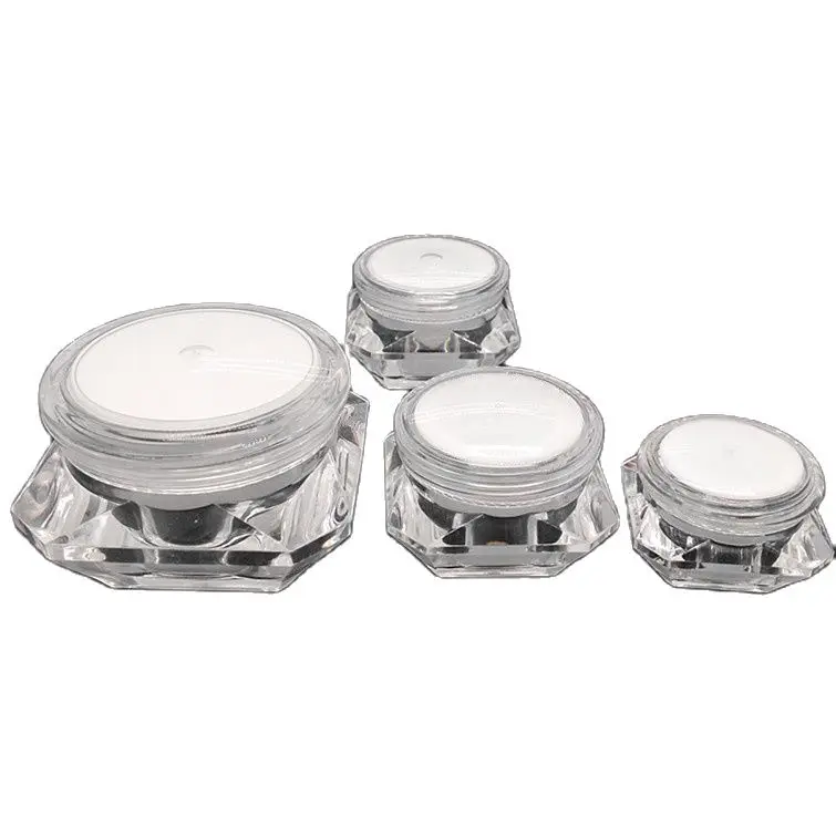 20 г ромбовидная кремовая бутылка косметический контейнер банка для крема