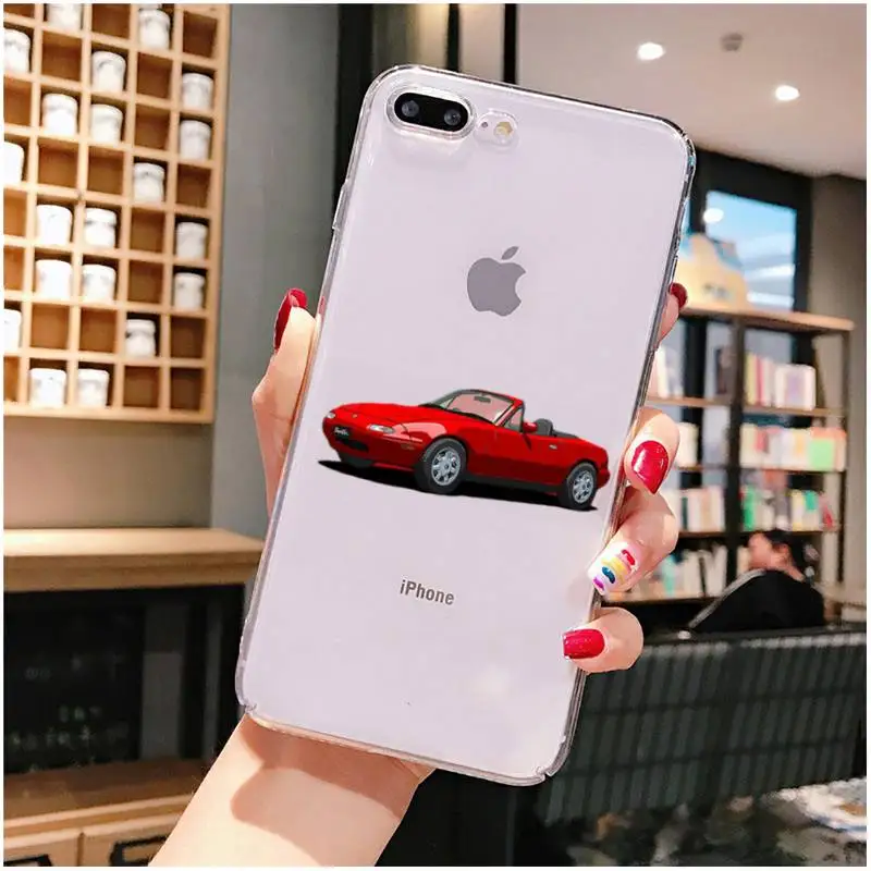 car eat sleep JDM Phone Case For iphone 13 X XS MAX 6 6s 7 7plus 8 8Plus 5 5S SE 2020 XR 11 11pro max Clear funda Cover