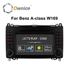 Автомобильный DVD GPS навигатор Ownice, 4G SIM LTE Android 6,0, 8 ядер, 32 Гб ПЗУ, для Mercedes A-class W169 Sprinter W209 Crafter Viano Vito LT3 W245