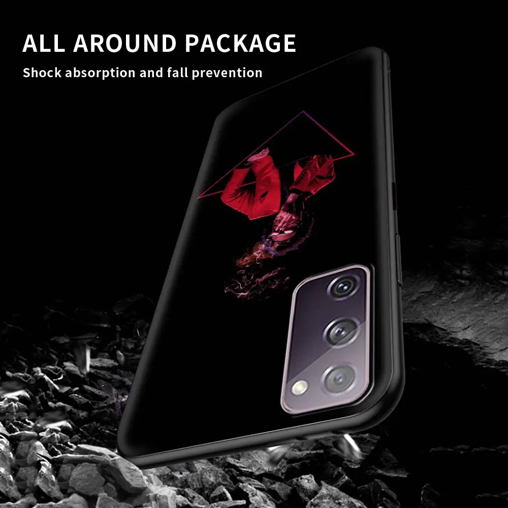 

Phone Case For Samsung S20 FE S21 S10 S9 Plus S8 S10 Capa for Galaxy Note 20 Ultra 10 Lite 9 Soft Cover The Weeknd After Hours