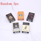 3 вида чайных сигарет без никотина, бросить курить, нет табака, нет смолы, черный дьявол, шоколад со вкусом