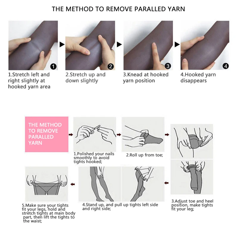 

Patchwork Stitching Pantyhose for Women Autumn and Winter Tights False High Stocking Seamless Nylon Tights Girls Ladies Female