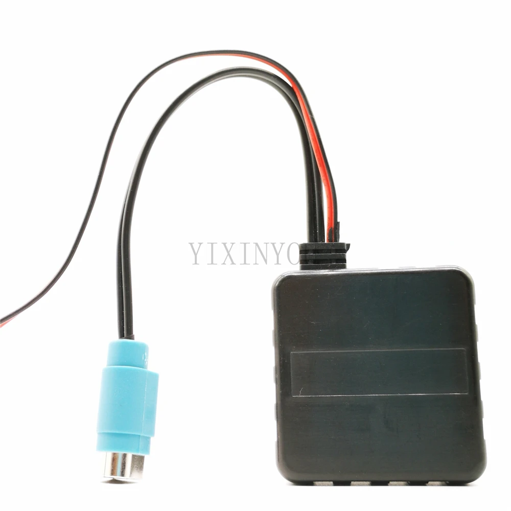 Автомобильный Bluetooth аудио AUX вход Адаптер для Alpine 23b CDE9885 9887|Кабели адаптеры и