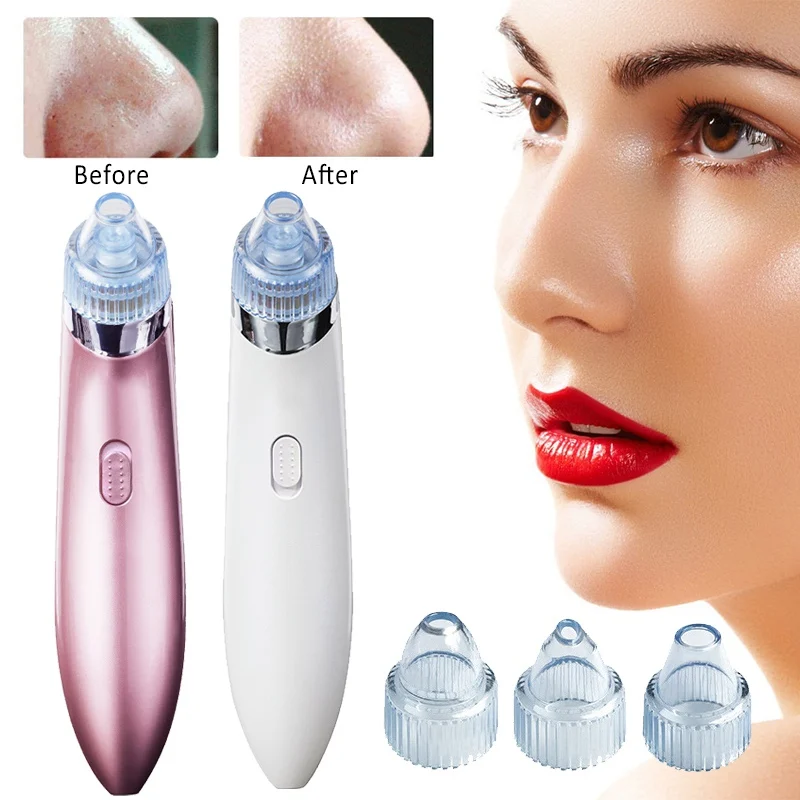 

NEW Face Blackheads Removal Vacuum Pore Cleaner Black Head Remover Machine Deep Cleansing Acne Pimple Removal Skin Cleanser