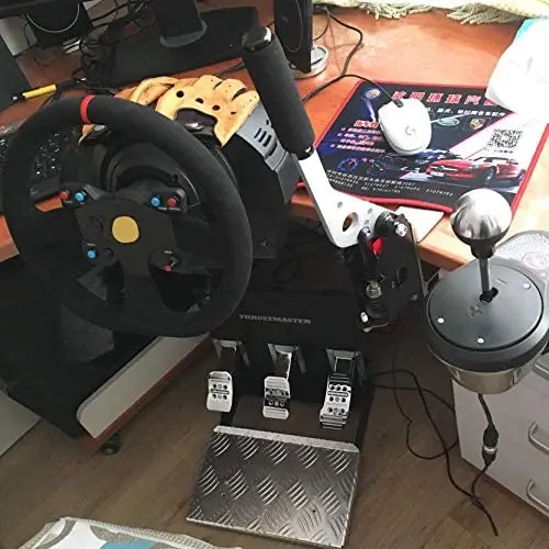 SIM USB Ручной тормоз для гоночных игр G25/27/29 T500 FANATECOSW DIRT RALLY BLACK HB-02-BK | Автомобили и