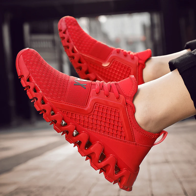 

Men's Running Shoes Breathable Caterpillar Casual Breathable Summer Cross-border Plus Size Shoes Men's Shoes Cushioning Shoes