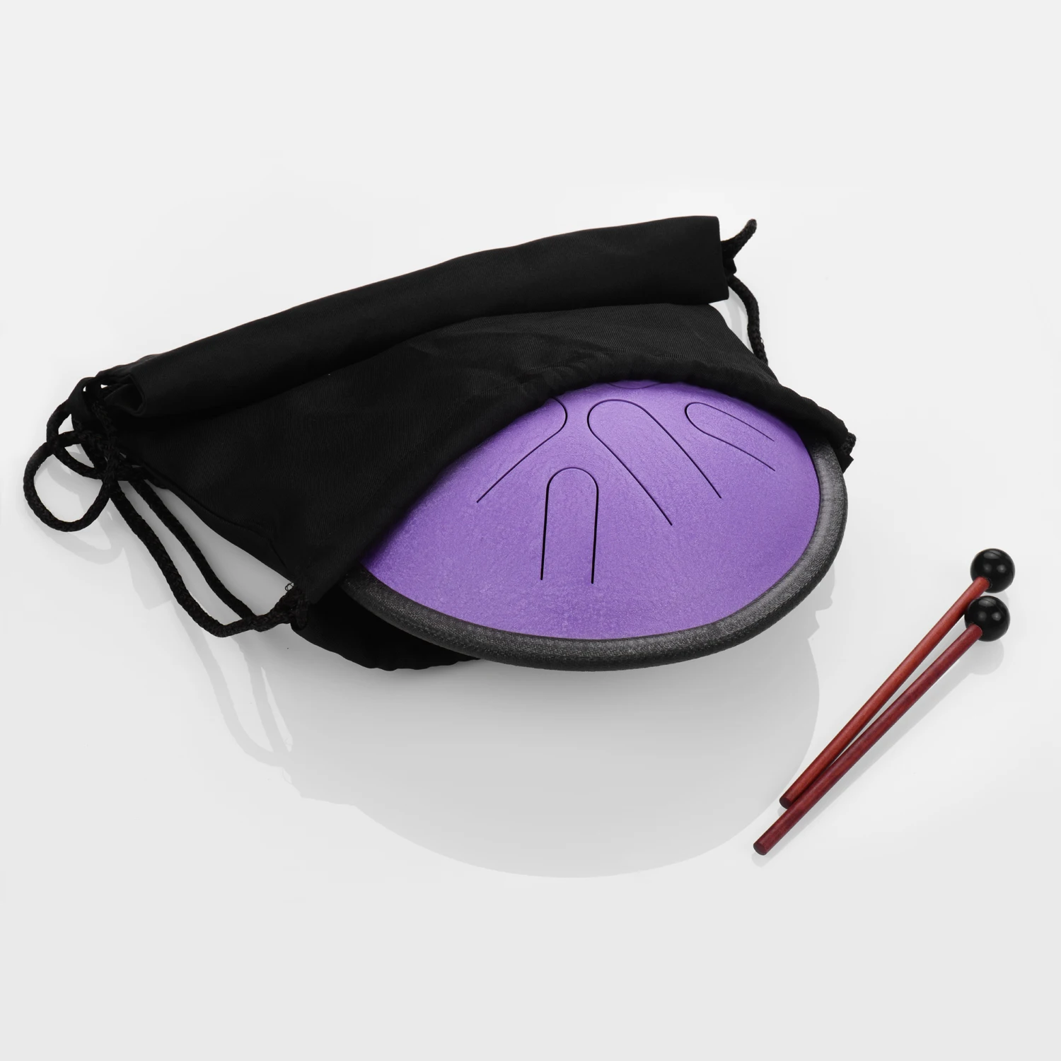 10 дюймов Сталь язык барабан 8 Примечания Handpan барабана для путешествий ударный