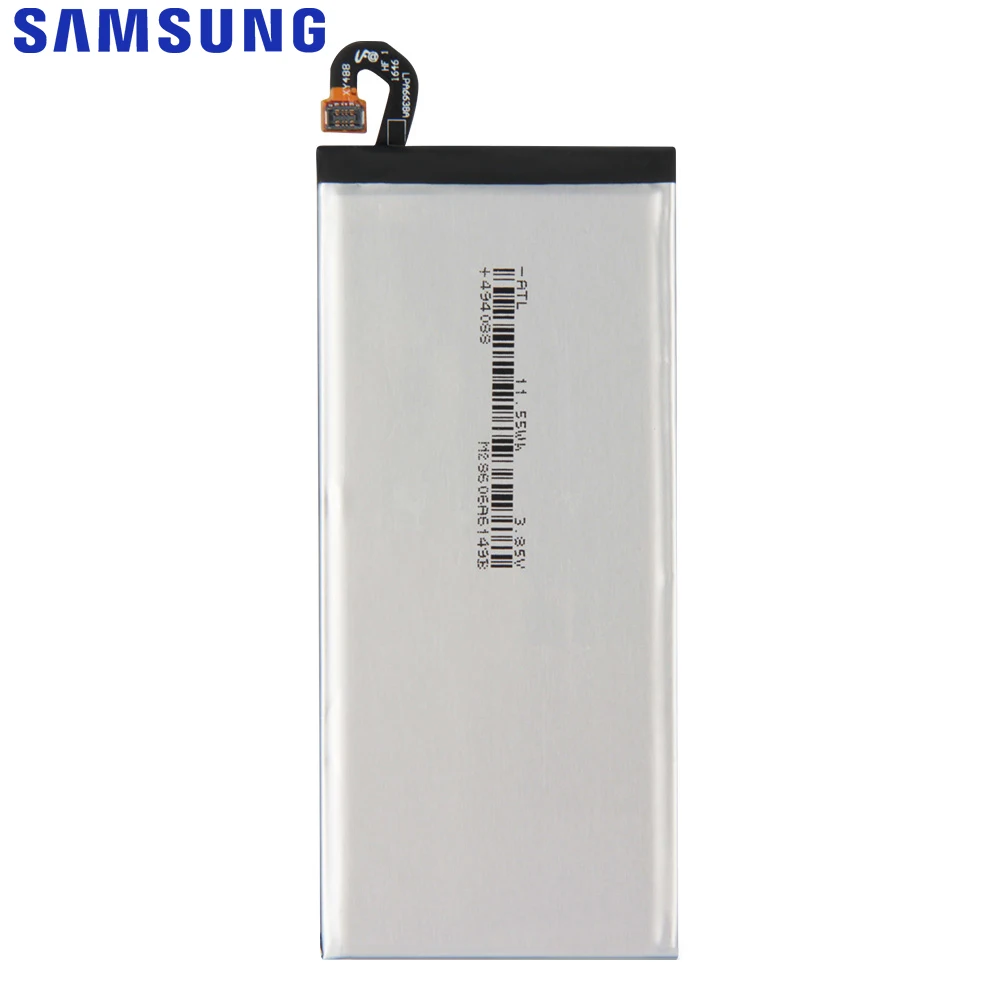 Оригинальная запасная аккумуляторная батарея SAMSUNG Galaxy A5 2017 Edition A520F 3000