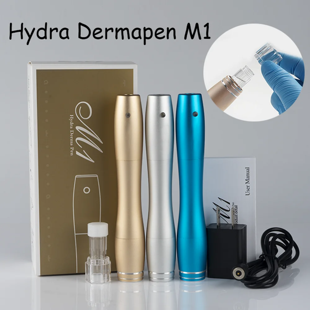 Hydra Dermapen M1 Mesotherapy Injector Microneedling Facial Treatment Nano Water MTS Derma Pen Electric Auto Micro Needle System