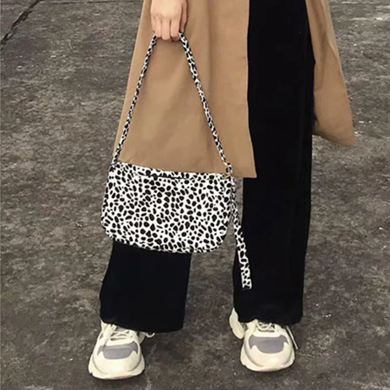 

Leopard Pattern Women Messenger bags Handbag new Casual Solid Shoulder Bags for women PU Leather Ladies Crossbody bag Bolsas