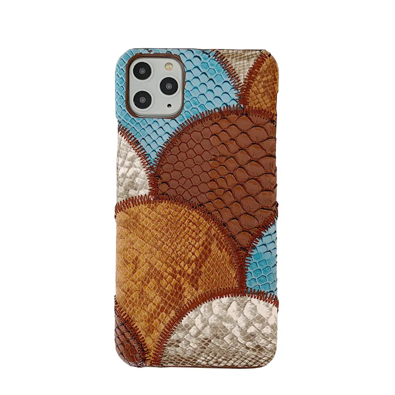 Vintage Skin texture apple 11Promax mobile phone case for iPhone7plus/8/6s hard shell tide PC huawei | Мобильные телефоны и