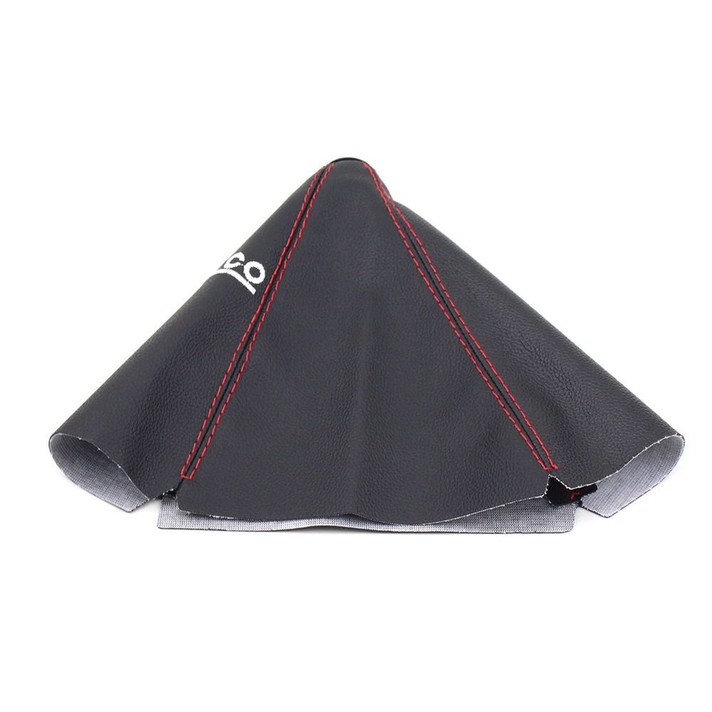 Универсальная ручка переключения передач из натуральной кожи для гоночных