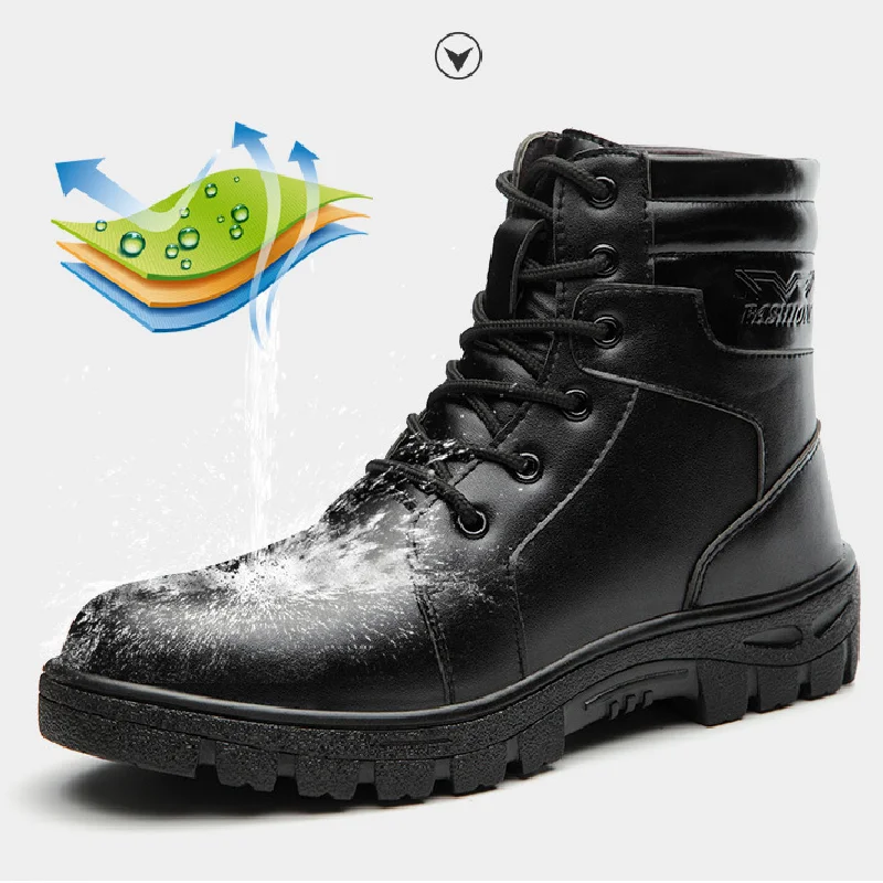 Кроссовки мужские со стальным носком защитная обувь для работы непрокалываемые