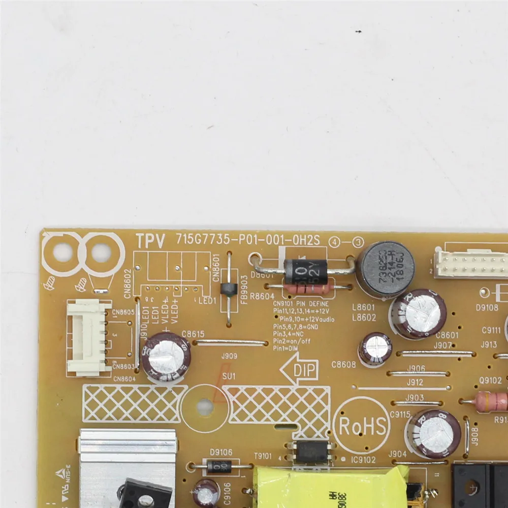 RUNTKA720WJQZ JSI-401403A плата поддержки питания XX профессиональные ТВ части оригинальный