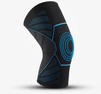 outdoor sports kneepad sports knee protector warm patella knee cover with silica gel sleeve running fitness knee pad