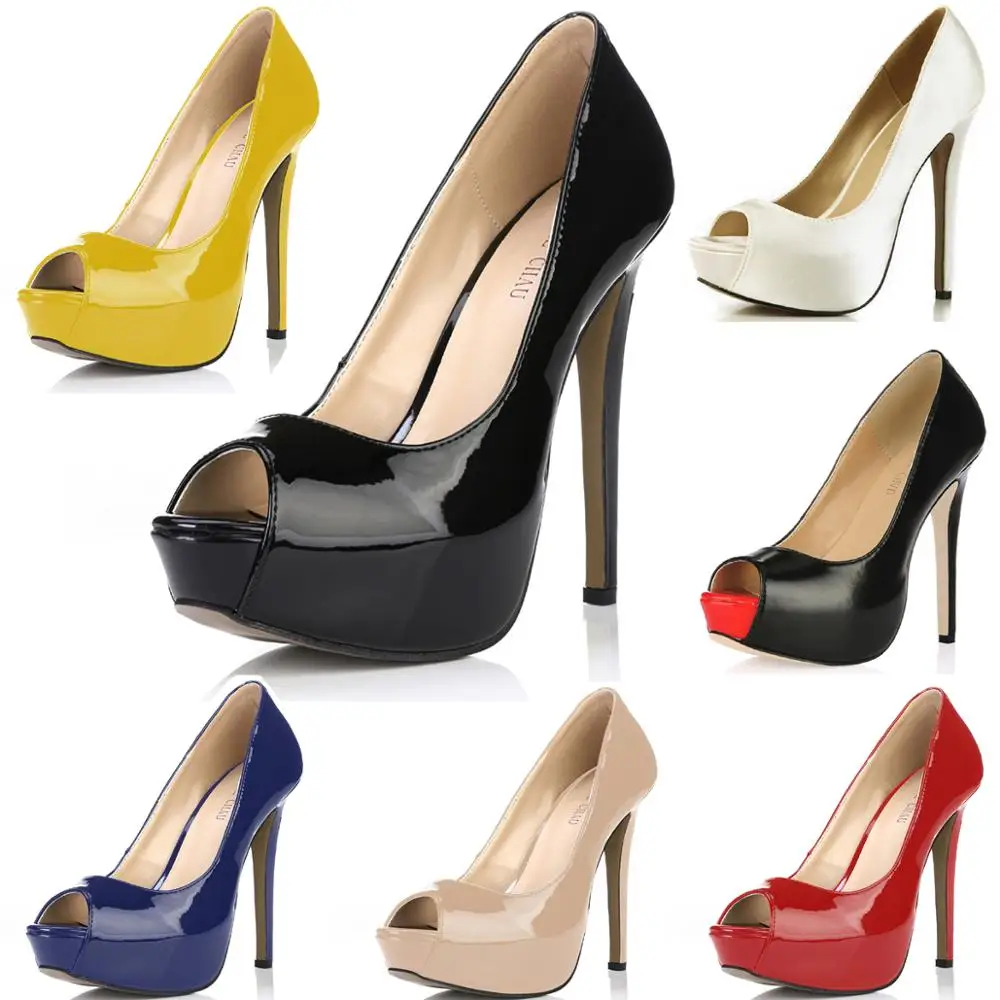 Женские туфли лодочки CHMILE CHAU пикантные Вечерние на высоком каблуке шпильке с