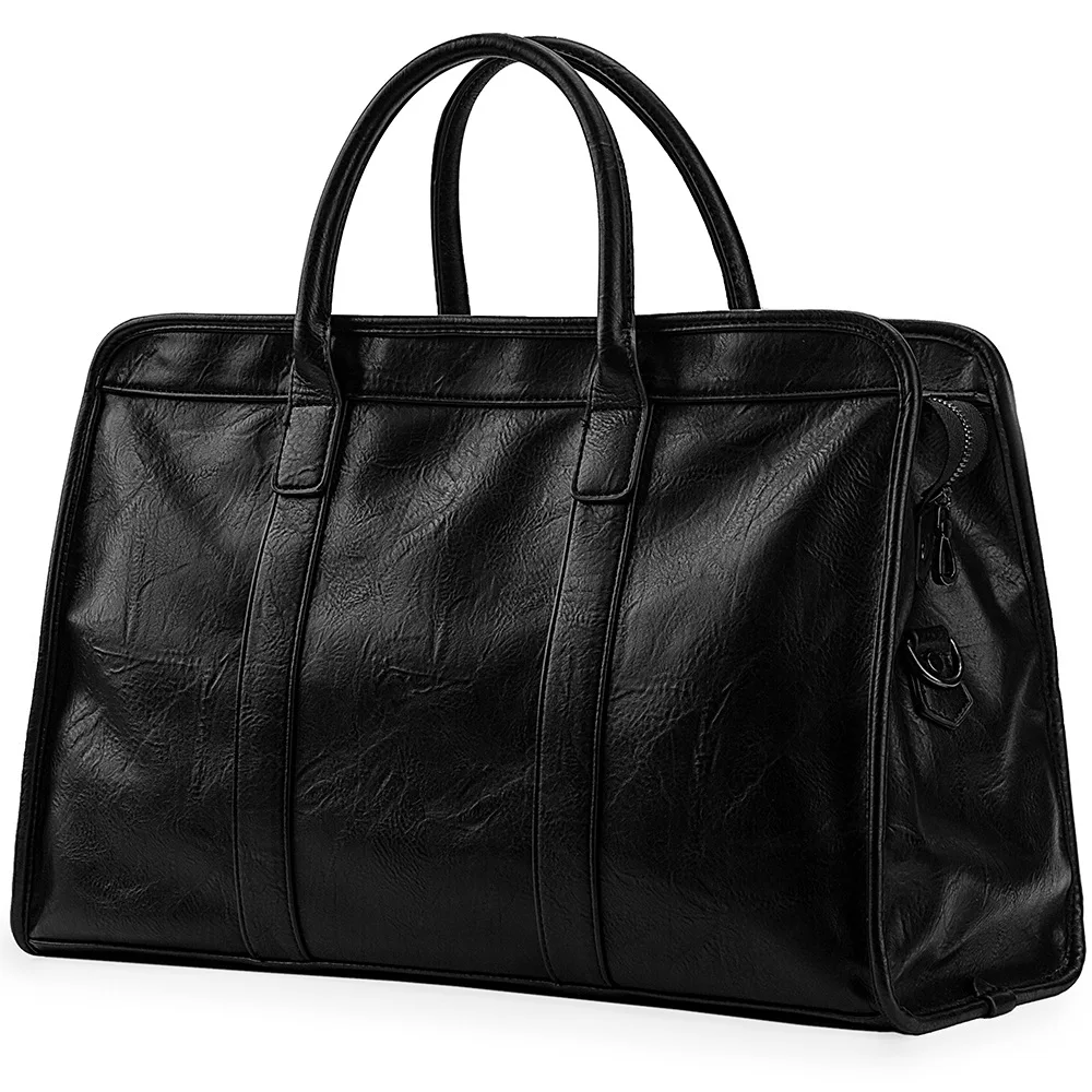 2020 Men's Women's Business Bag Briefcase Computer Weekend Travel Luggage HandBags PU Leather soft Shoulder for Male Female |