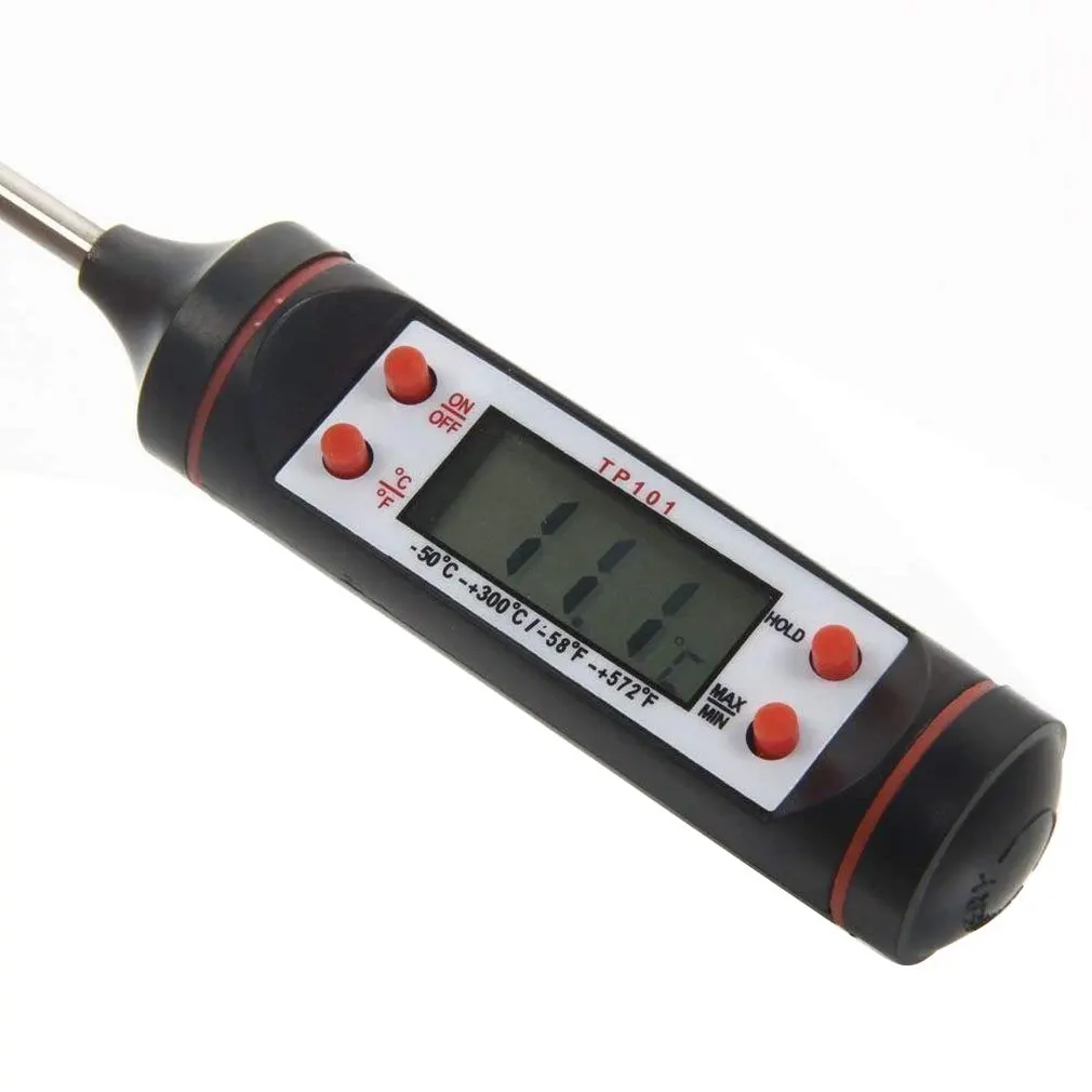 Цифровой термометр для мяса кухонный электронный прибор измерения температуры