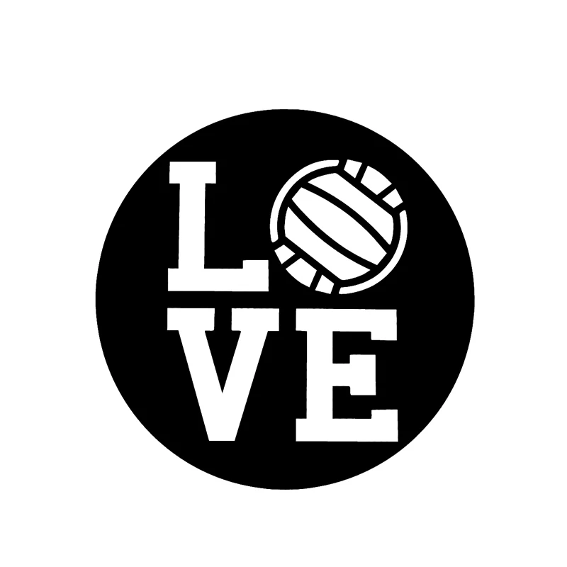 

Автомобильная наклейка для пляжа и волейбола, декоративная Автомобильная наклейка, аксессуары из ПВХ для экстремальных видов спорта, 13,9*13,9 ...