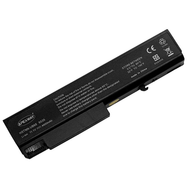 Apexway 11 1 В аккумуляторная батарея для ноутбука HP бизнес ноутбук 6530b 6535b 6730b 6735b KU531AA