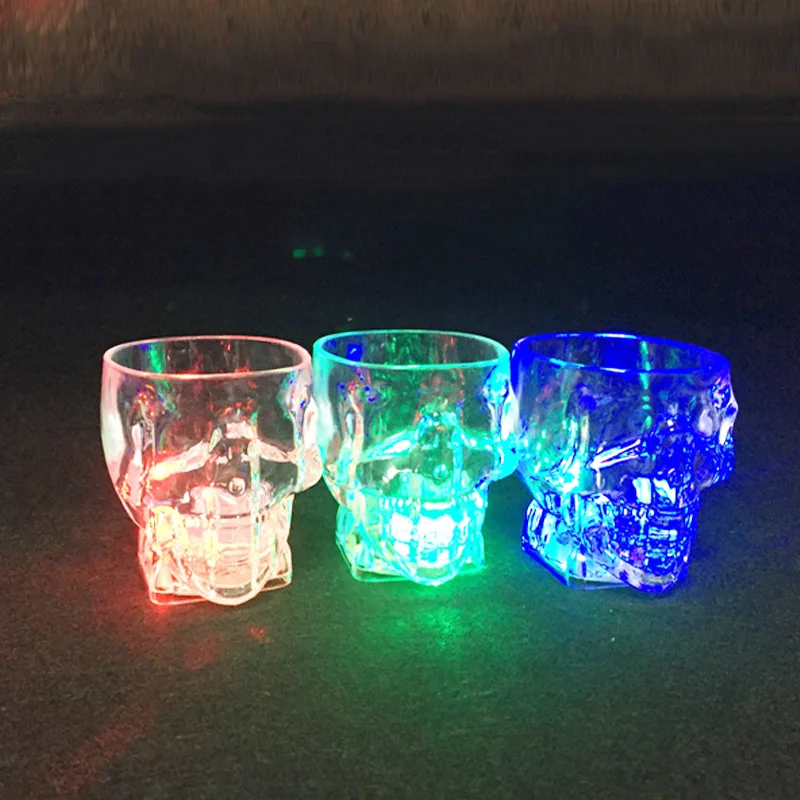2019 светодиодная мигающая светящаяся кружка для вечерние волшебный бокал вина