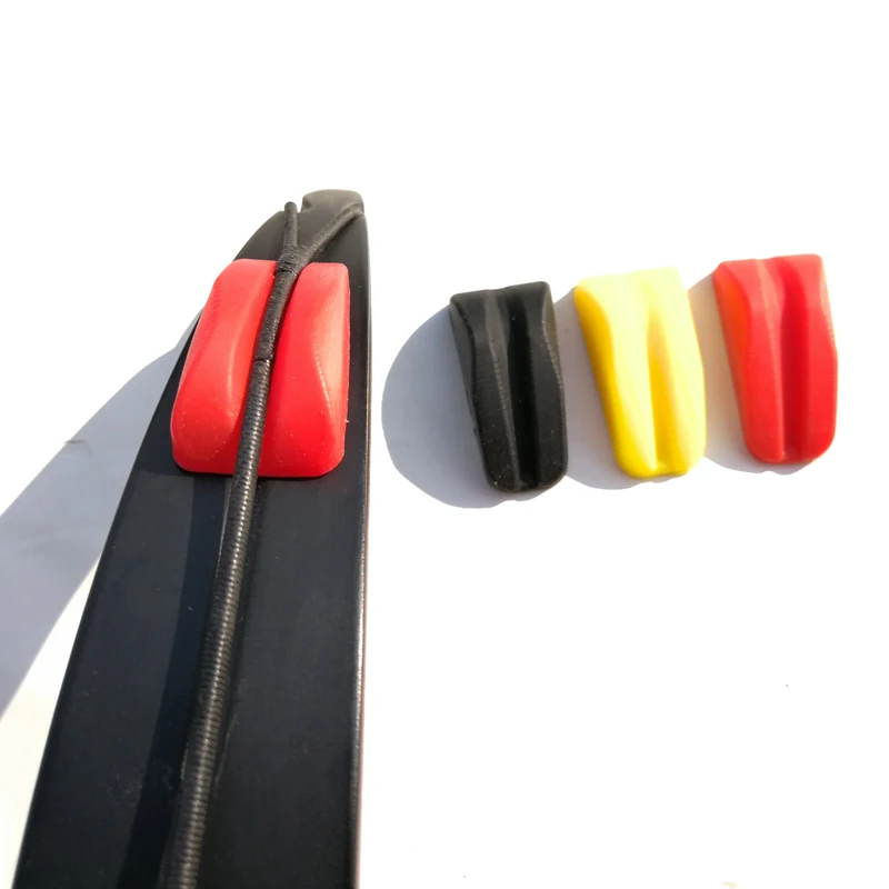 2 комплекта (4 шт.) стабилизатор для стрельбы из лука демпфер Резиновый