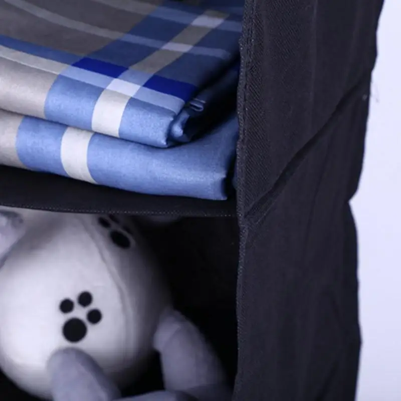 4 яруса для гардероба подвесная сумка хранения ящик вешалки одежды держатель