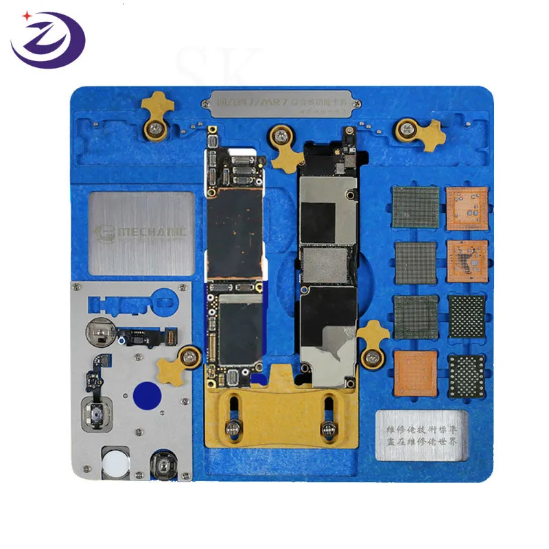 Приспособление для держателя материнской платы MECHANIC 7/MR7 iPhone A7 A8 A9 A10 A11 A12 NAND