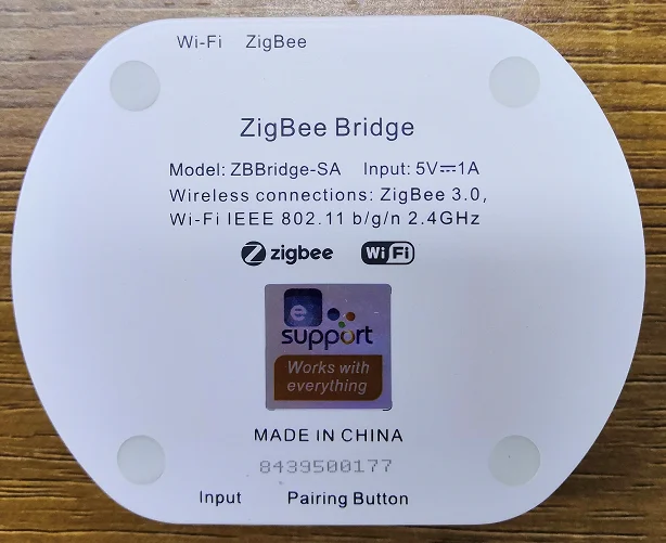 Шлюз-концентратор eWeLink SONOFF ZBBridge Smart Zigbee 3 0 работает с Tasmota ZHA (Автоматизация