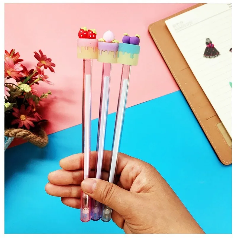 3 шт. Симпатичные Фрукты торт железная ручка иммитация украшения Сладости