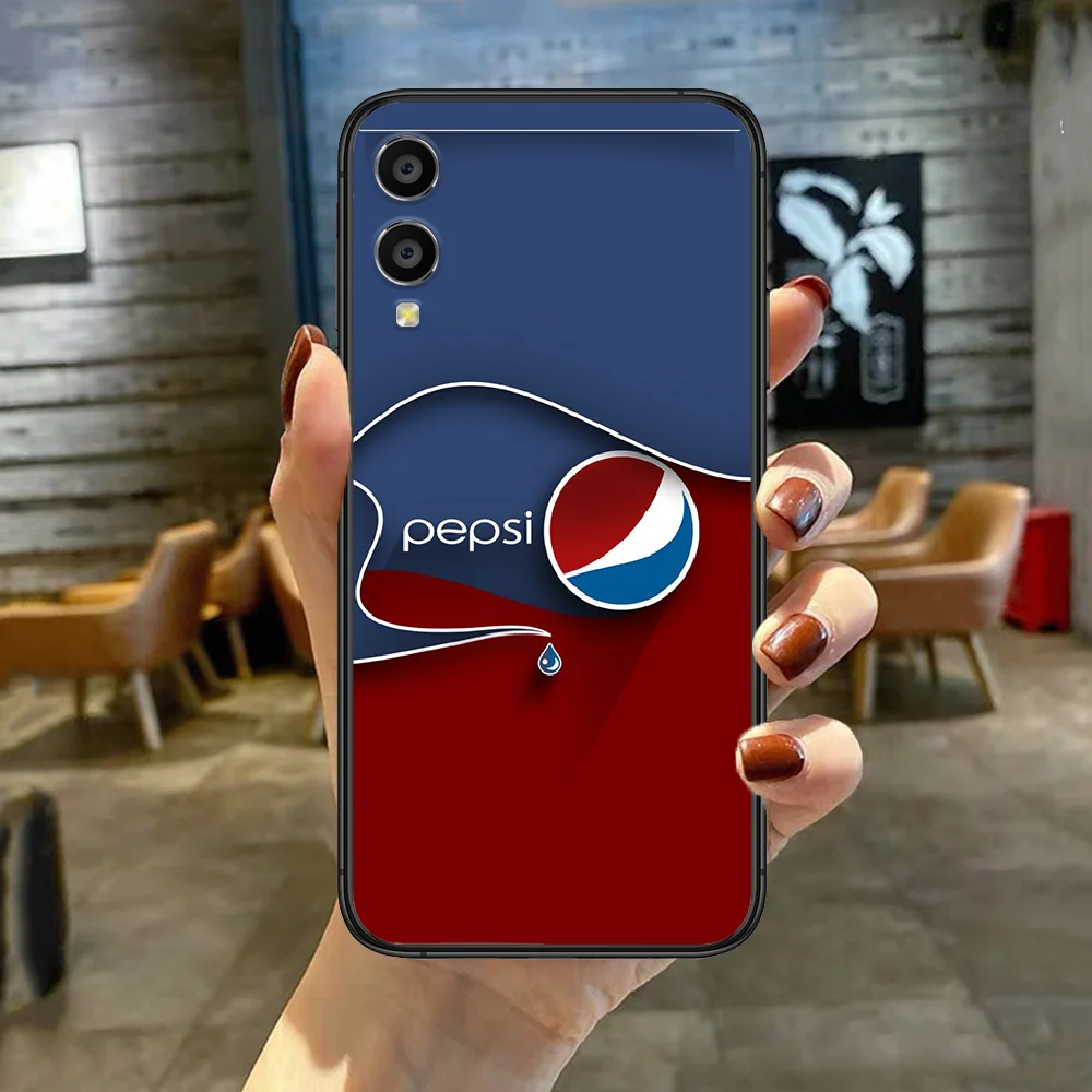 

Luxury Bestselling Pepsis-Cola Phone Case For HUAWEI Honor Nova 5 7 8 9 10 20 30 A C T I X Lite Pro black Hoesjes Soft Cover