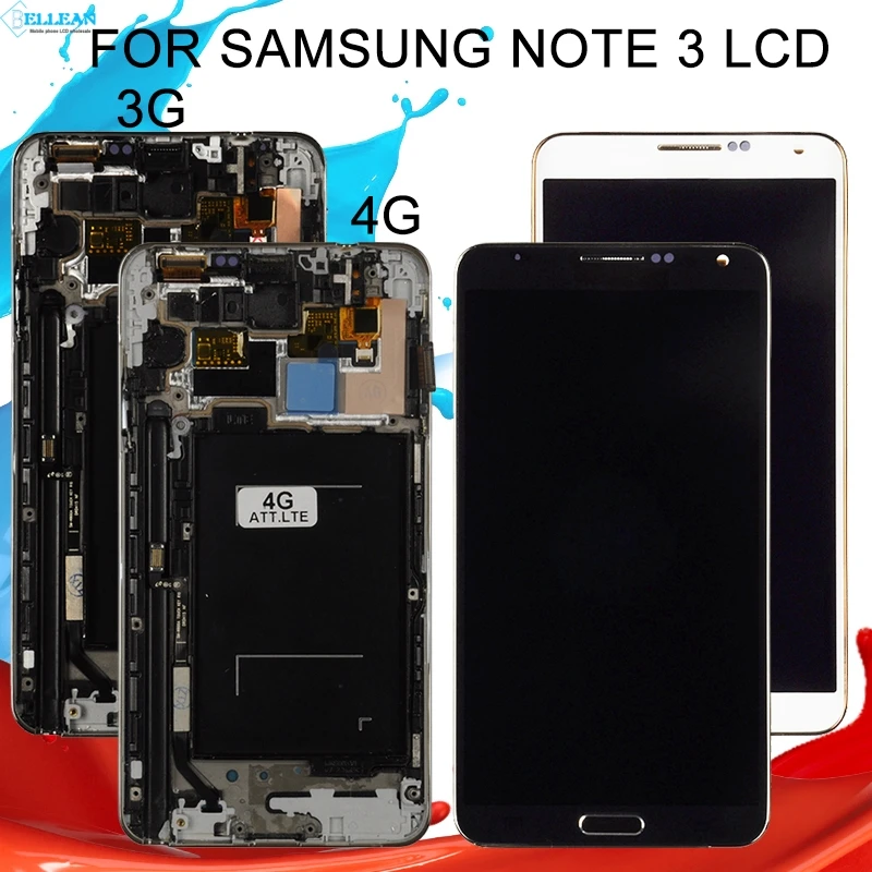 ЖК дисплей Catteny 3G/4G LTE N9005 для Samsung Galaxy Note 3 сенсорная панель дигитайзер сборка N9000 с