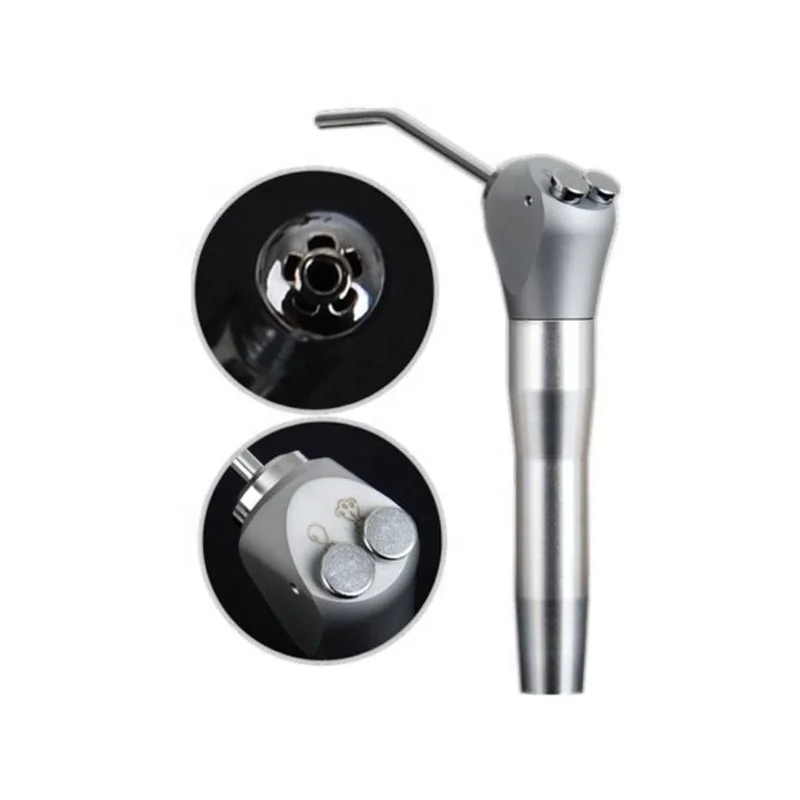 Оригинальный стоматологический 3 полосный тройной шприц для распыления воды 2