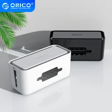 ORICO Storage Box Phone Holder Power Strip Box for Adapter Wire/Charger Line/USB Network HUB Cable Management Box