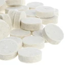 50 шт. 25 мм шерстяной войлок полировальный круг шлифовальный круг + 4 шт. хвостовика 3,15 мм 13 мм